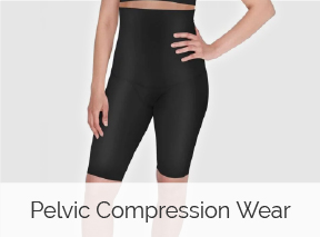 Pelvic Compression Wear prolapse support garment uk